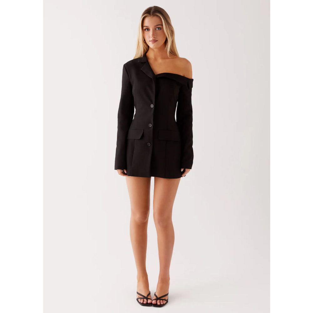 Peppermayo Cody Mini Dress - Black - Picture 2 of 5